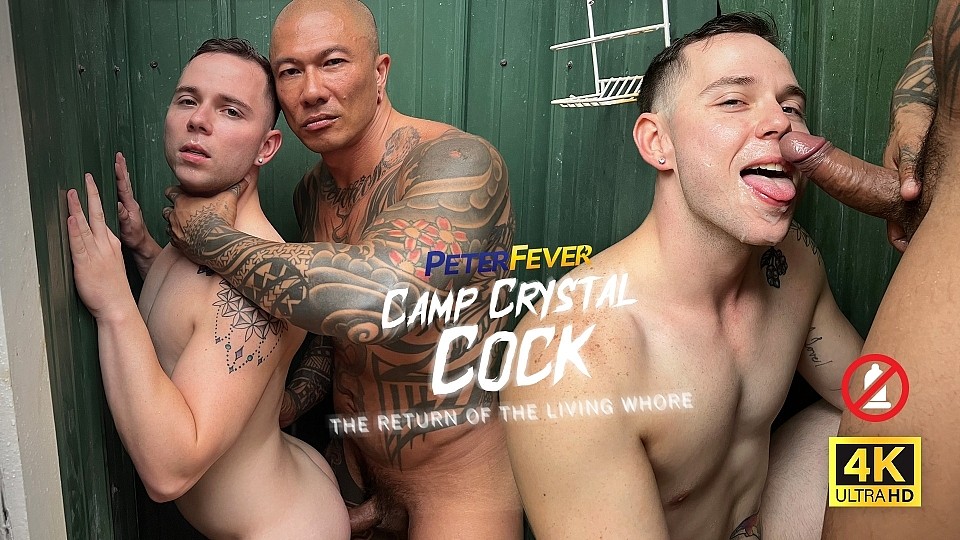 Camp Crystal Cock Episode Two: Return of the Living Whore